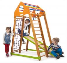 Детский спортивный комплекс SportBaby BambinoWood